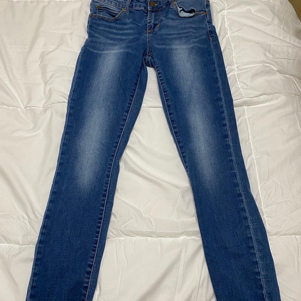 Articles of society mid to high rise jeans